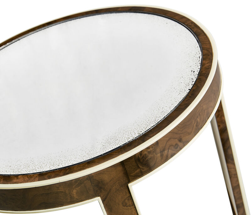 Jacques Round End Table