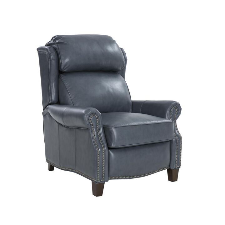 Barcalounger Meade Recliner, Marisol Flint / All Leather