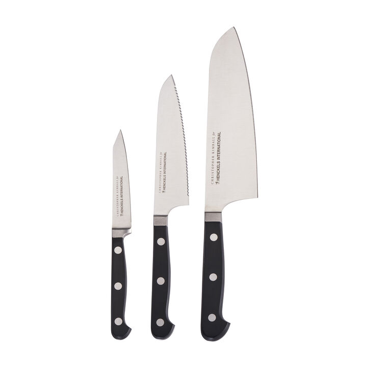 Henckels CLASSIC Christopher Kimball Edition 3-pc Starter Knife Set