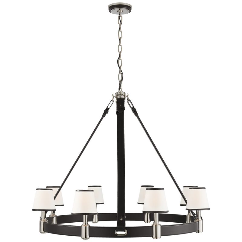 Riley Large Ring Chandelier