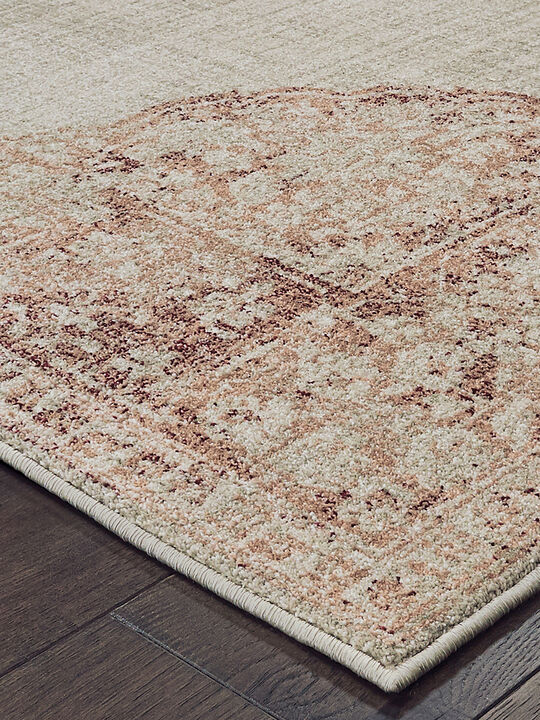 Raleigh 1'10" x 3' Ivory Rug