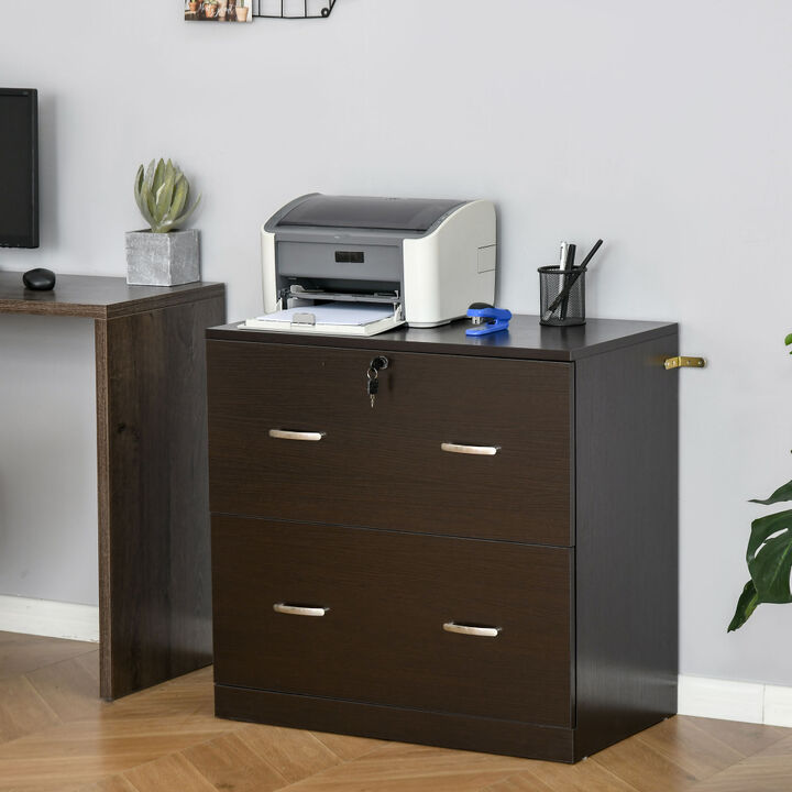 Multi-Drawer File Cabinet for Documents and Office Storage