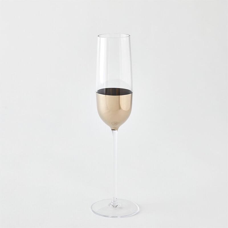 Orb Champagne Flute