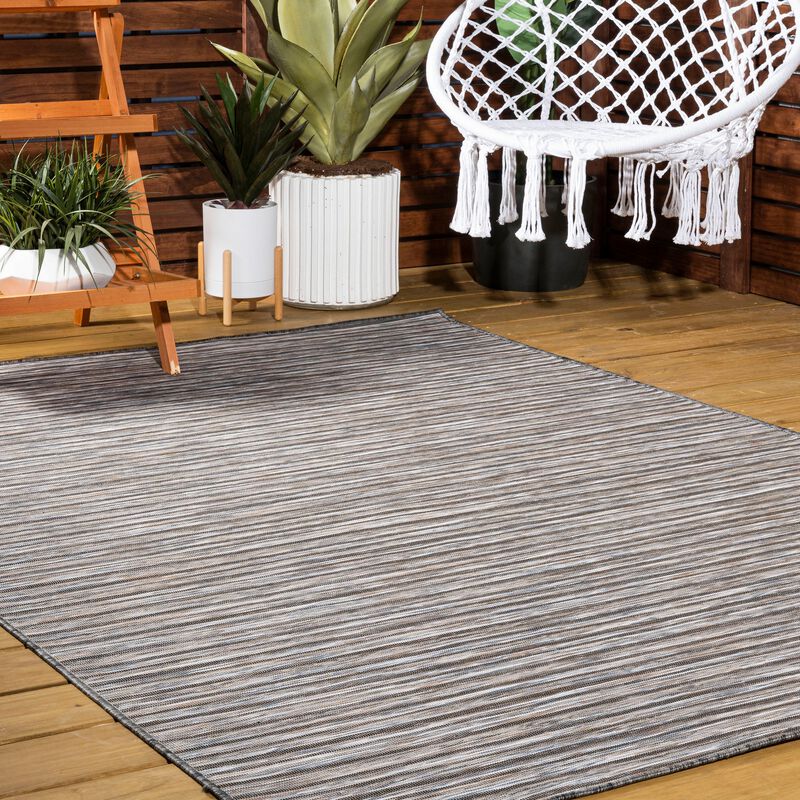 Finn Modern Farmhouse Pinstripe Area Rug