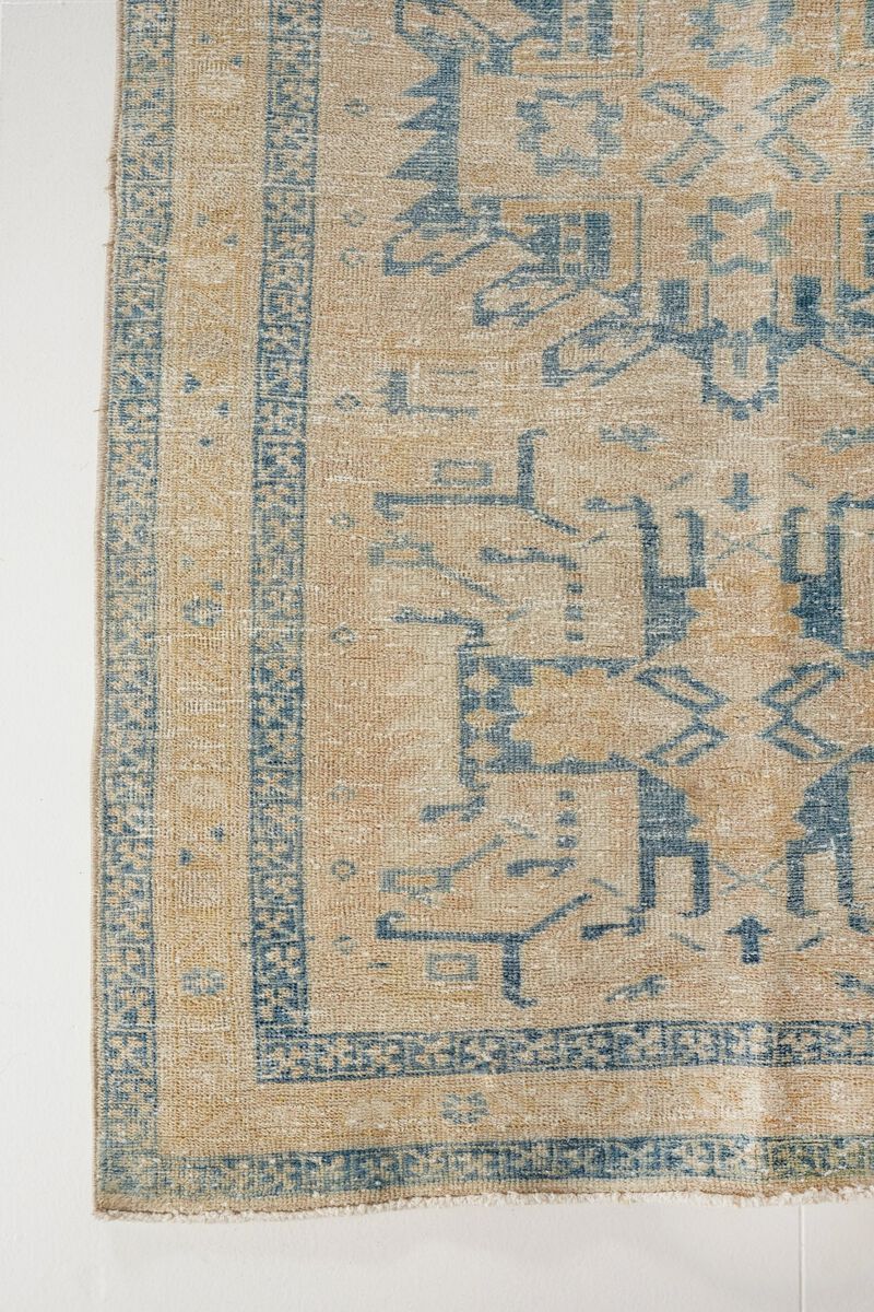 District Loom Vintage Persian Karaja Runner Rug-Brockton