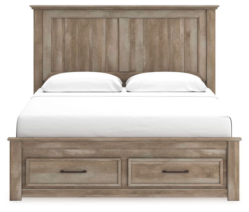 Yarbeck King Panel Bed with Storage