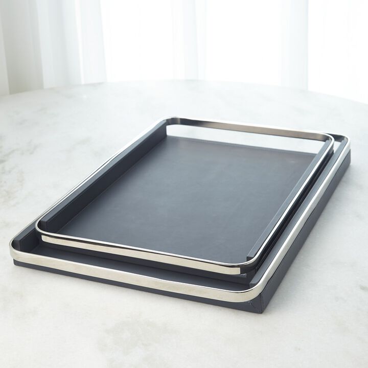 Avery Large Serving Tray in Fossil
