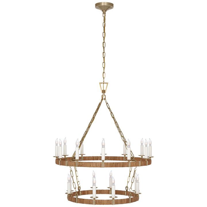 Darlana Med 2 Tier Chandelier