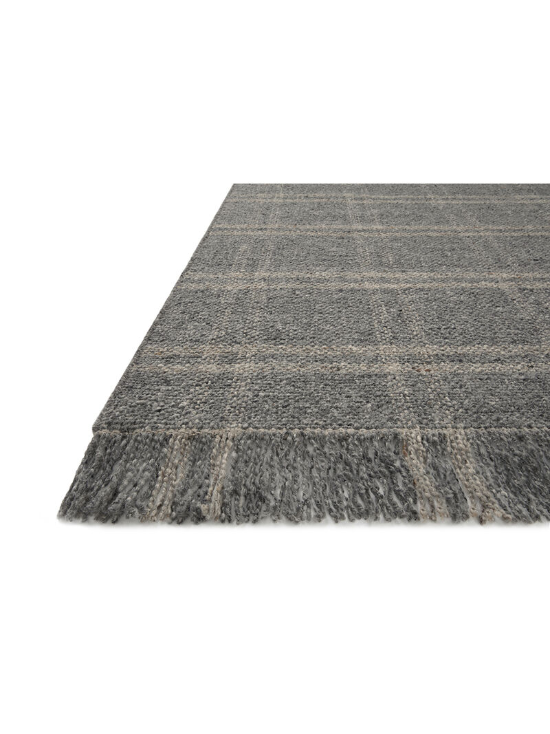 Caleb CAL01 Mocha/Taupe 5' x 7'6" Rug