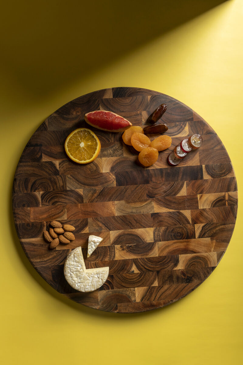 Taiga Cutting Board, Round - 16"