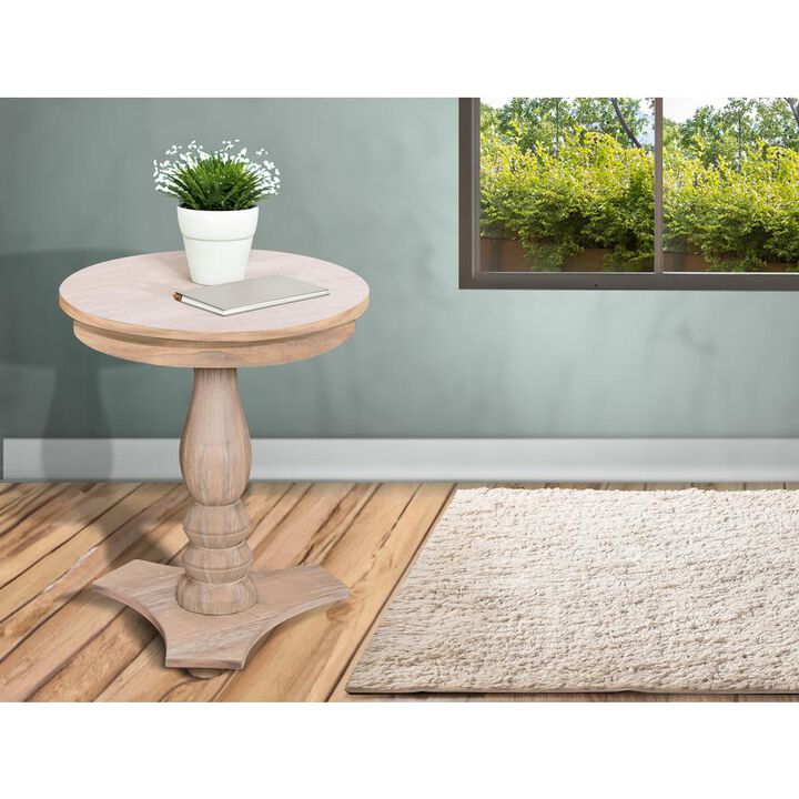 Sunny Designs Bijou Round Accent Table