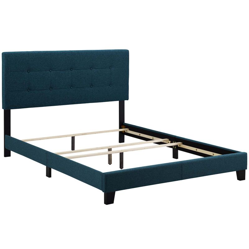 Modway - Amira Twin Upholstered Fabric Bed