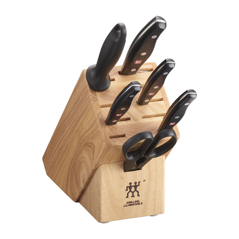 ZWILLING Twin Signature 7-pc, Knife Block Set