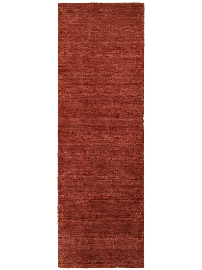 Aniston 2'6" x 8' Red Rug