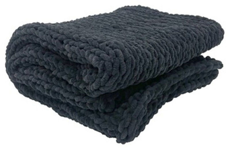 Chaddon Throw - Black