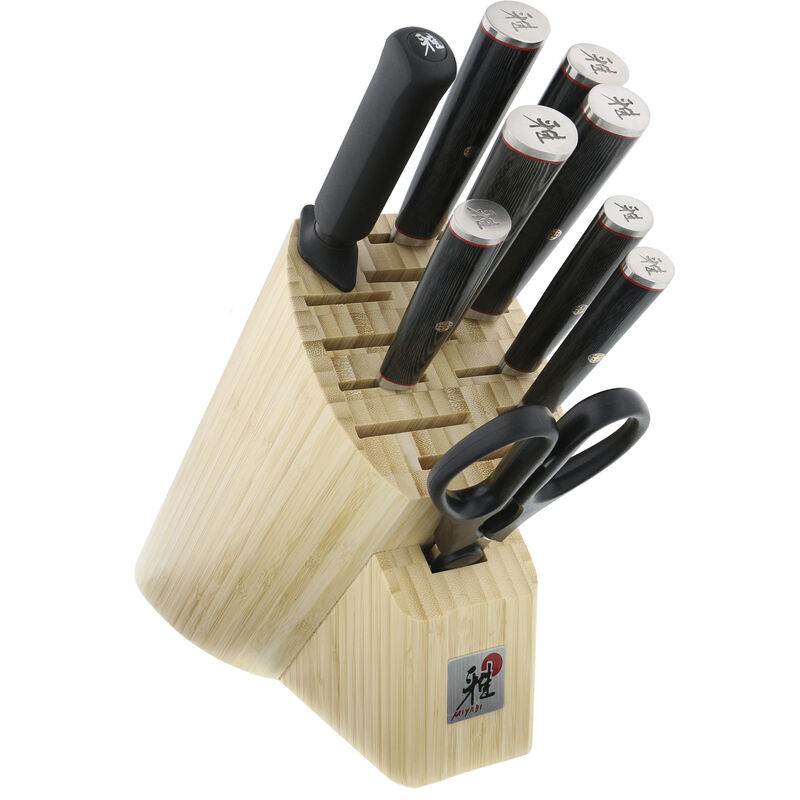 Miyabi Kaizen 10-pc Knife Block Set