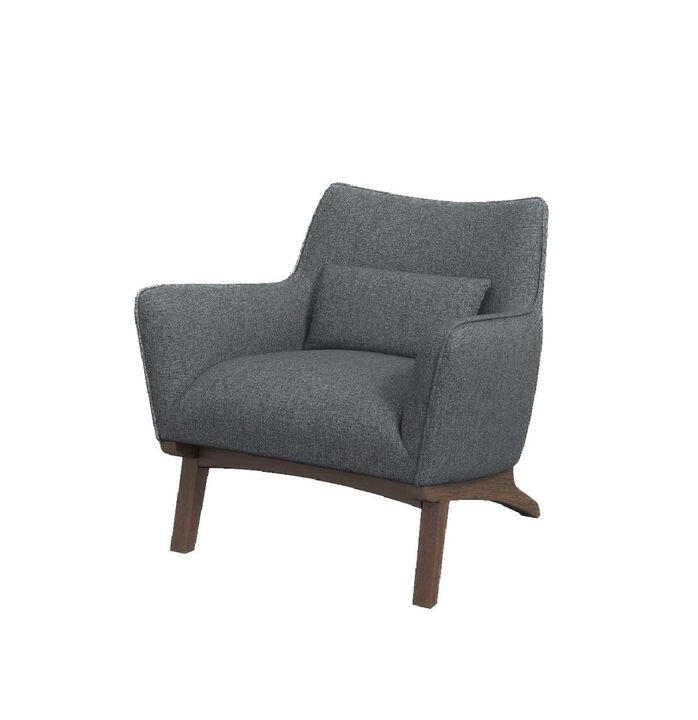 Ashcroft Furniture Co Brayden Mid Century Moder Armchair