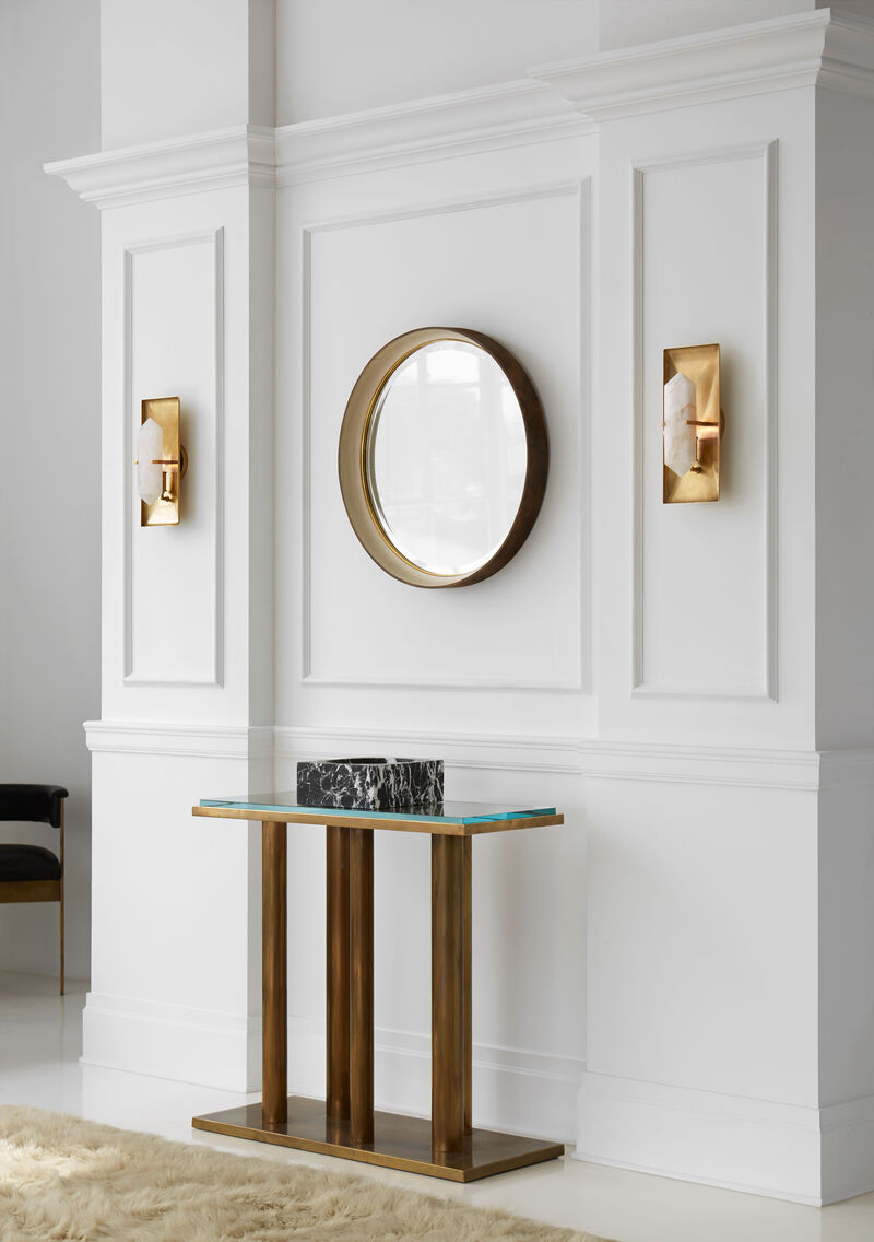 Halcyon Rectangle Sconce