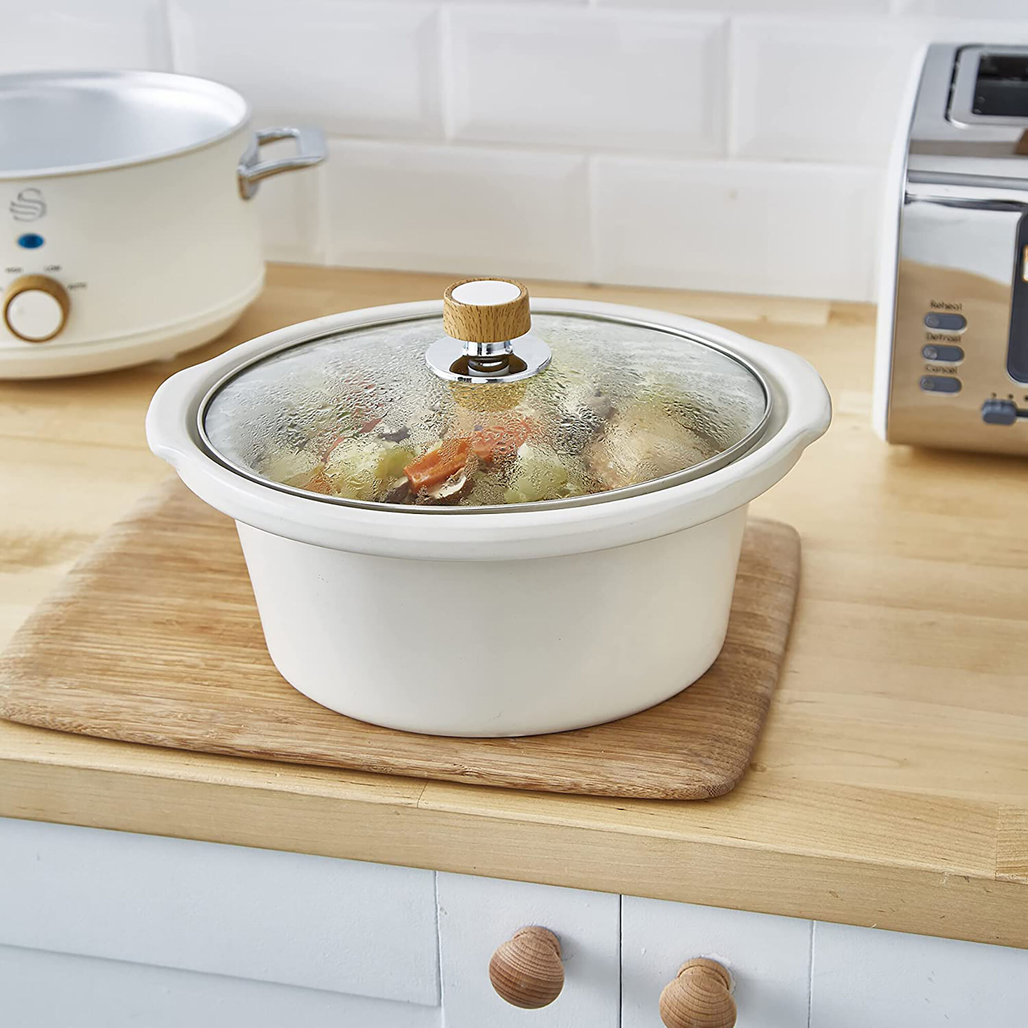 swan 3.5 l nordic slow cooker