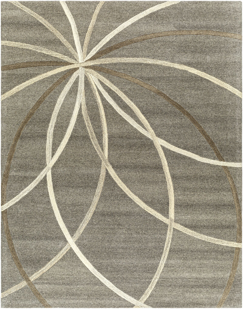 Forum FM-7072 10' x 14' Gray Rug