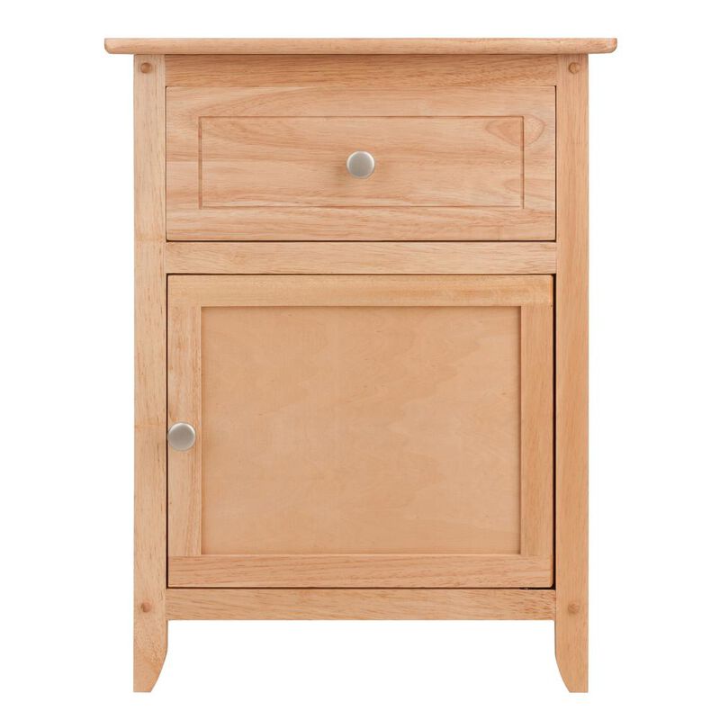 Eugene Accent Table Natural