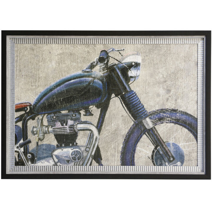 Born To Be Wild Framed Print