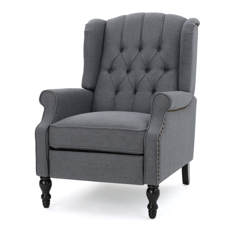 Merax Tufted Fabric Arm Chair Recliner