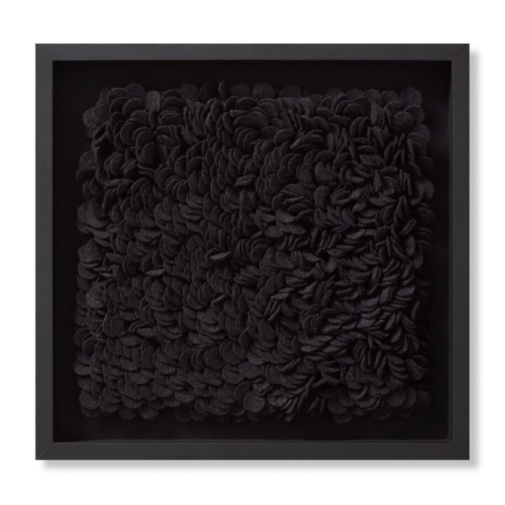 Peppercorn Black Wall Art