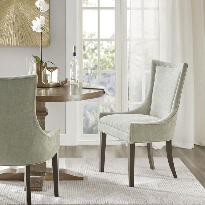 Madison Park Signature Ultra Dining Side Chair (set of 2), Light Grey Multi