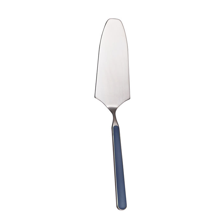 Fantasia Cake Server in Cobalt