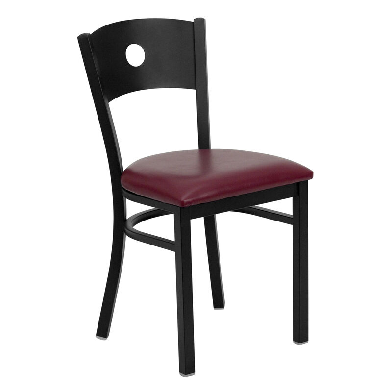 Metal Restaurant Chairs