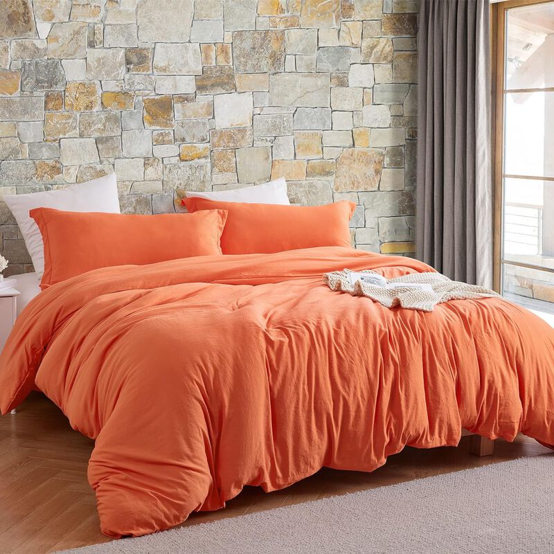 Natural Loft� Oversized Comforter Set