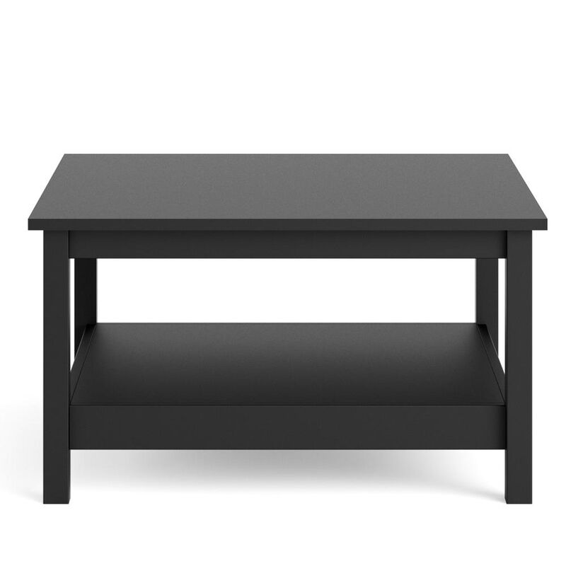 Tvilum Madrid Coffee Table, Black Matte