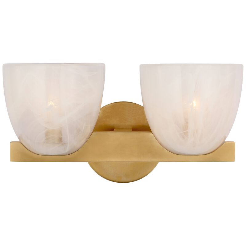 Carola Double Sconce