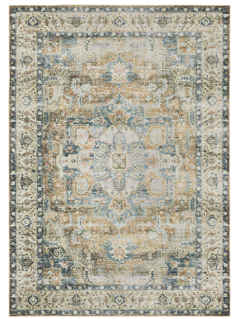 Charleston 2' x 3' Blue Rug