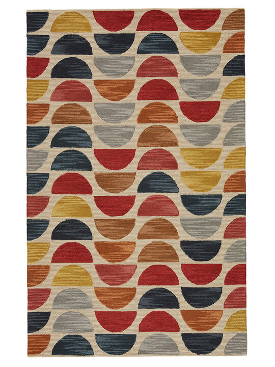 Amado Carson Multicolor 8' x 10' Rug by Vibe by Jaipur Living