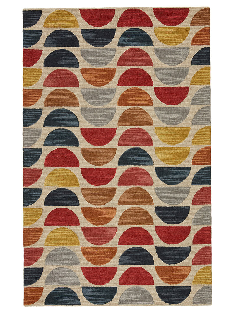Amado Carson Multicolor 5' x 8' Rug by Vibe by Jaipur Living