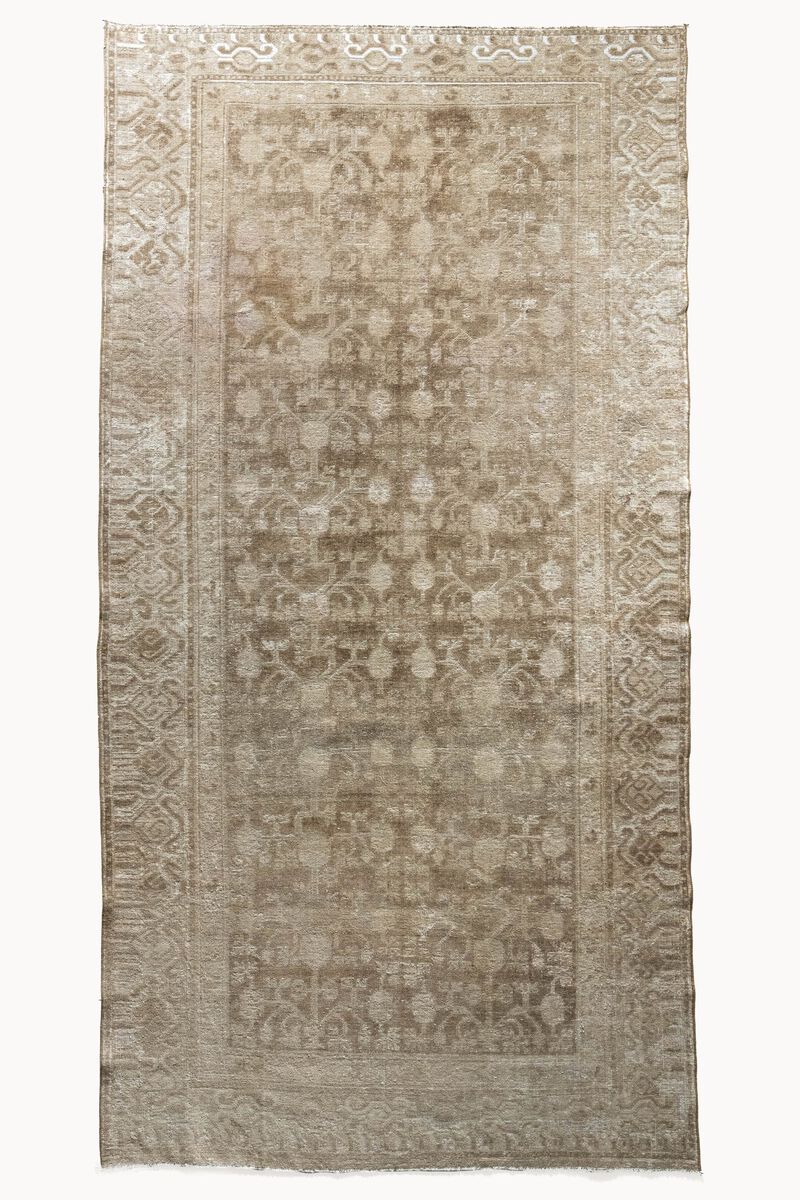 District Loom Vintage Khotan runner rug-Kinsey