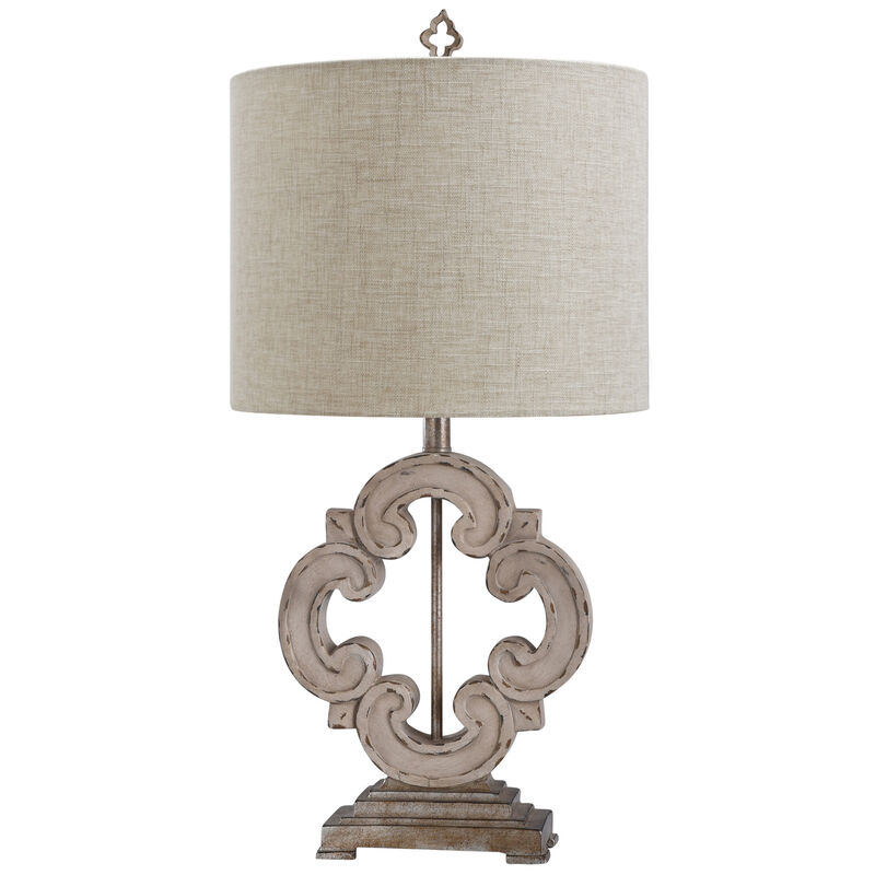 Tuscany Cream Table Lamp (Set of 2)