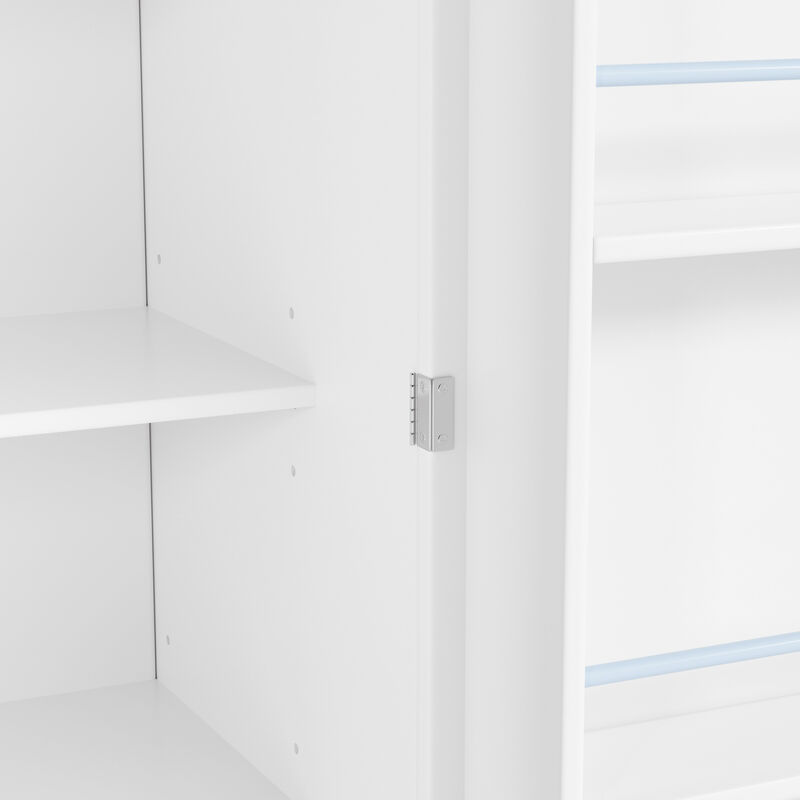 Merax Freestanding Tall Cupboard Storage Cabinet