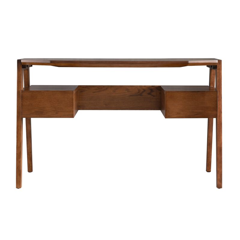 Southern Enterprises Inc. Clyden Midcentury Modern Writing Desk with Storage