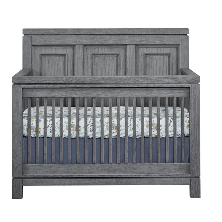 Soho Baby Manchester 4In1 Crib Rustic Gray