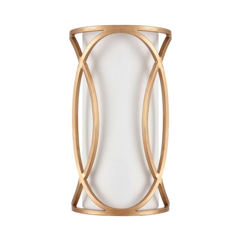 Ringlets 15'' High 2-Light Sconce