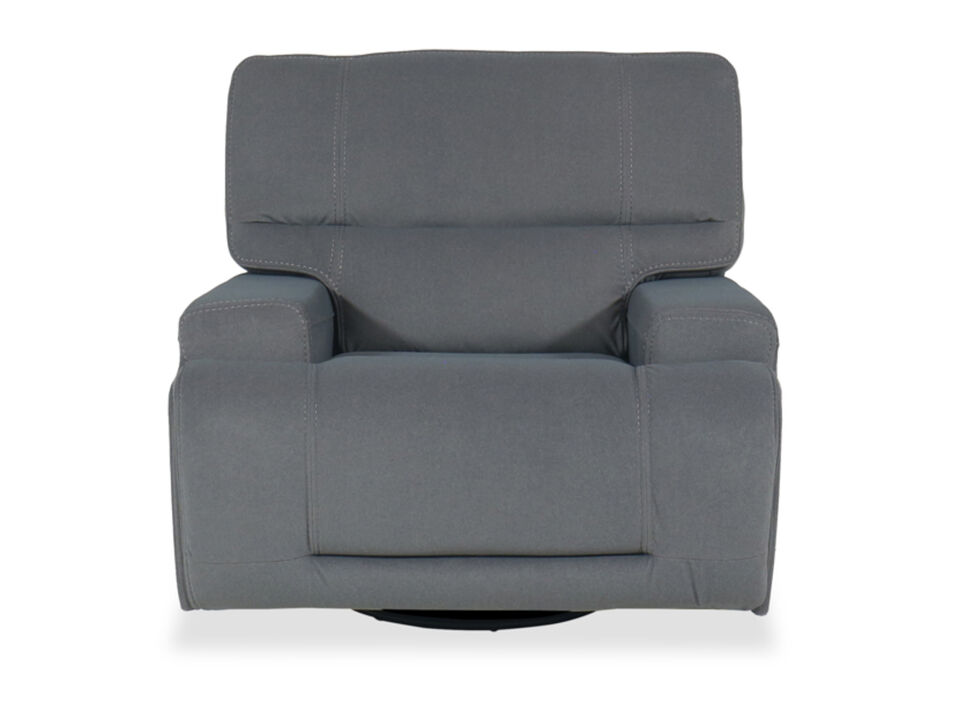 Contemporary Swivel Glider Recliner