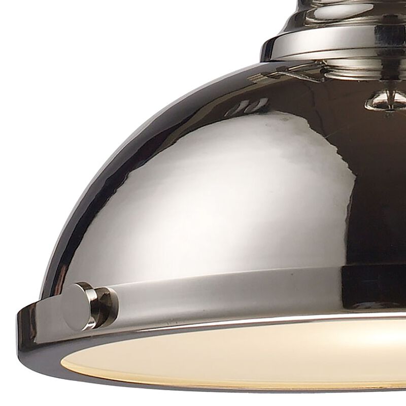 Chadwick 13'' Wide 1-Light Oiled Bronze Pendant