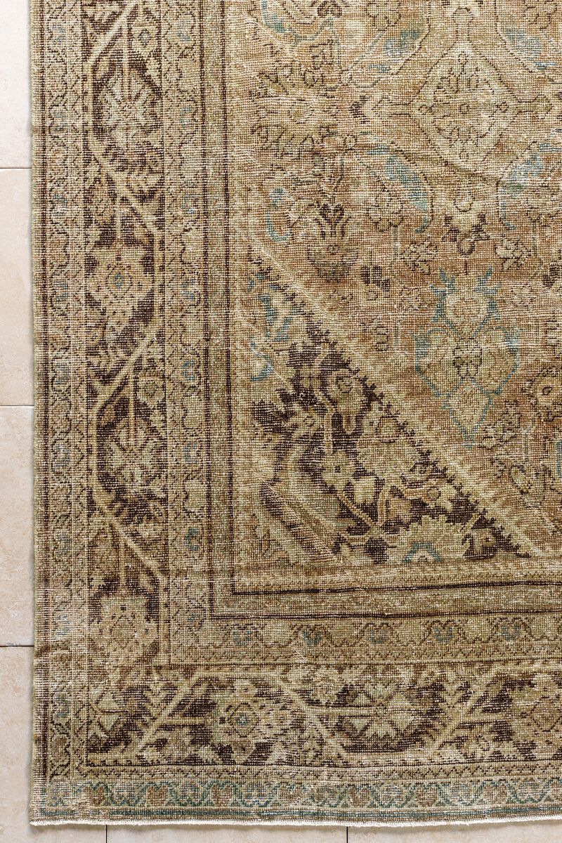 District Loom Antique Persian Mahal area rug-Clark