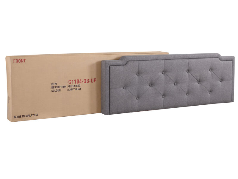 Deb Adjustable Queen Panel Bed