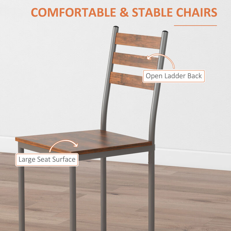 Multi-Section Outside or Inside Seating Bench with Tabletop Smooth Surface