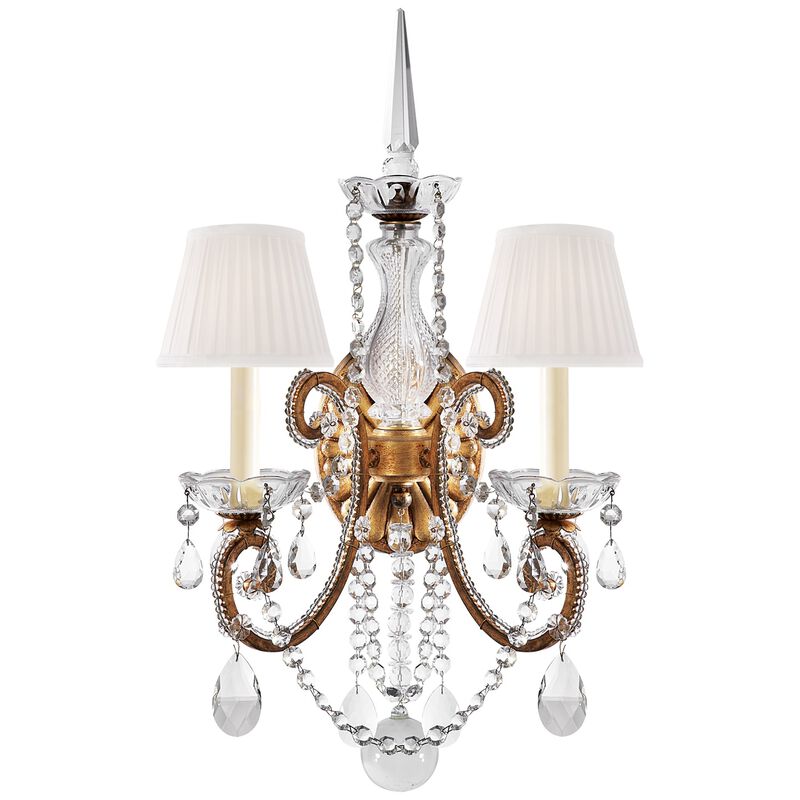 Adrianna Double Sconce