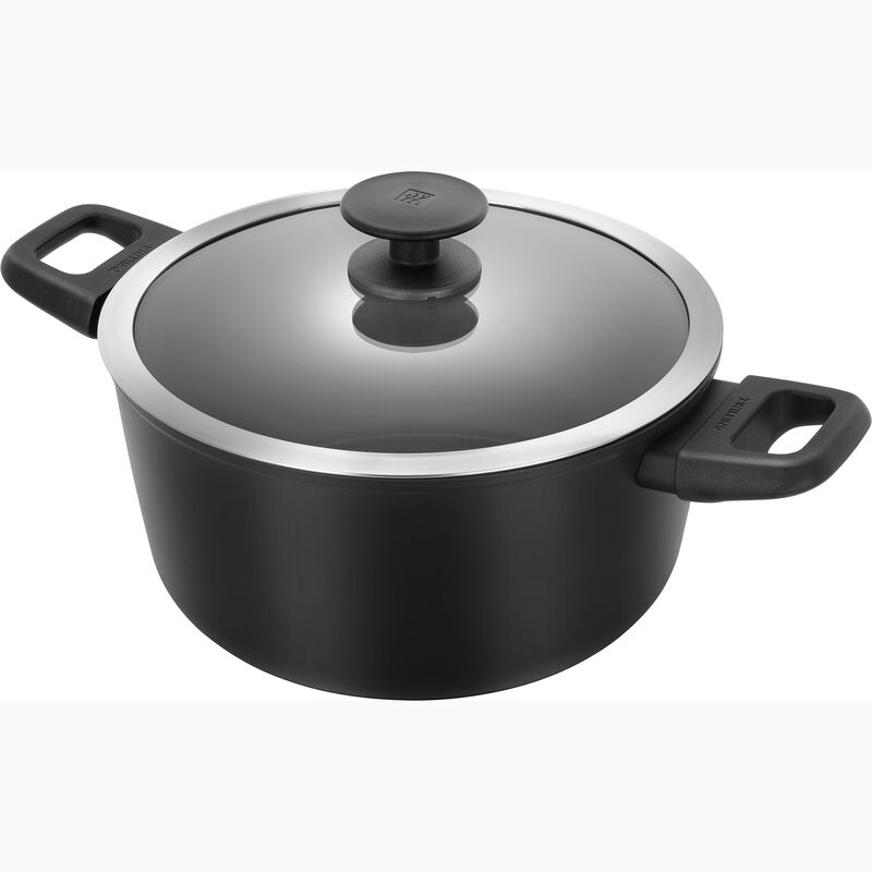 ZWILLING Madura Plus Forged 5-qt Aluminum Nonstick Dutch Oven with Lid